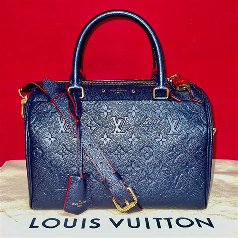 lv speedy bandouliere 25 empreinte|Lv speedy 25 japan.